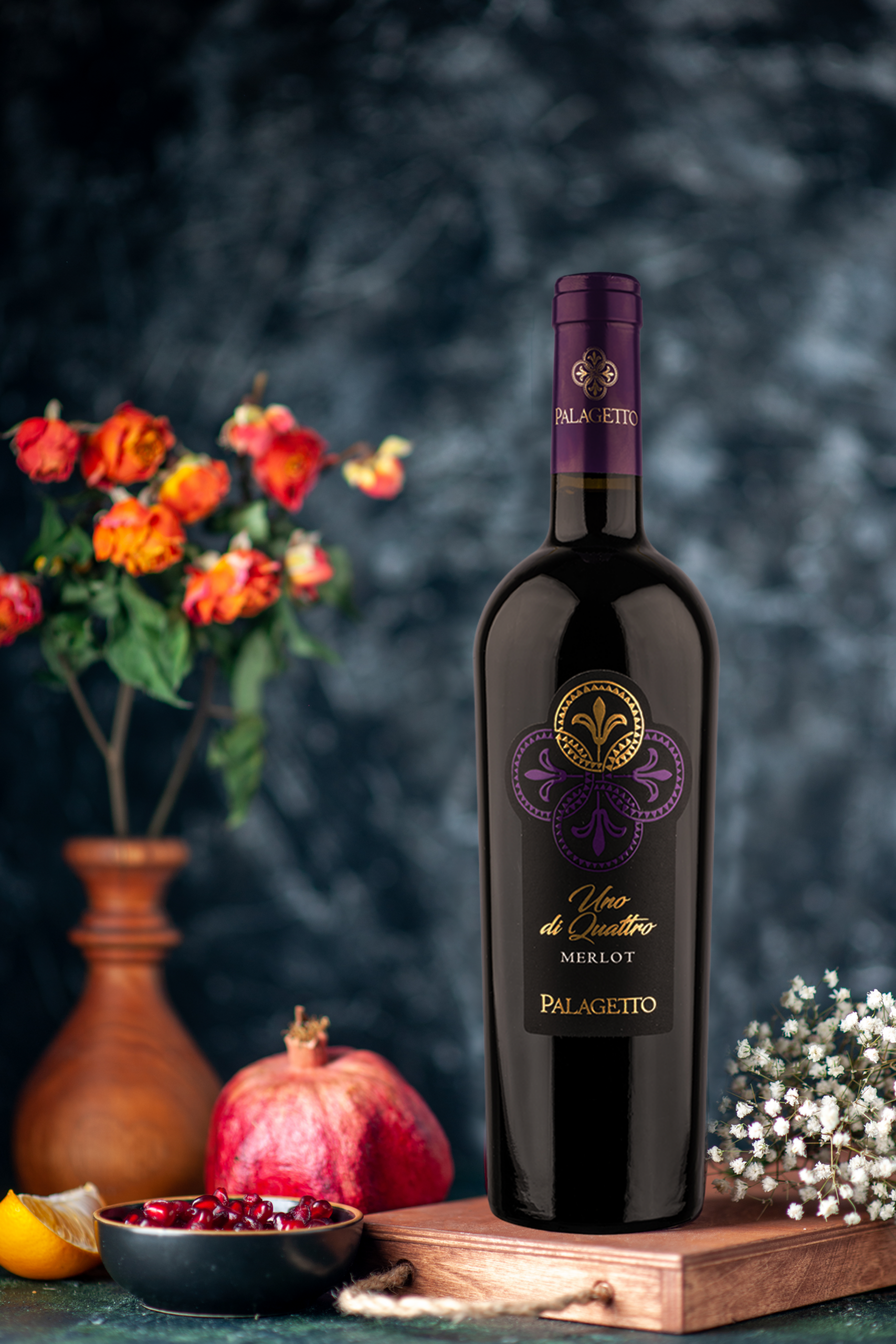 Uno di Quattro - Merlot San Gimignano Rosso DOC