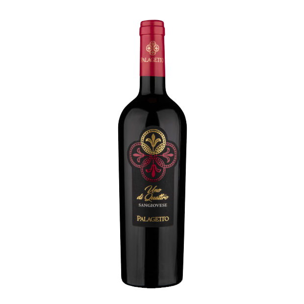Uno di Quattro - Sangiovese DOC Red - Image 2