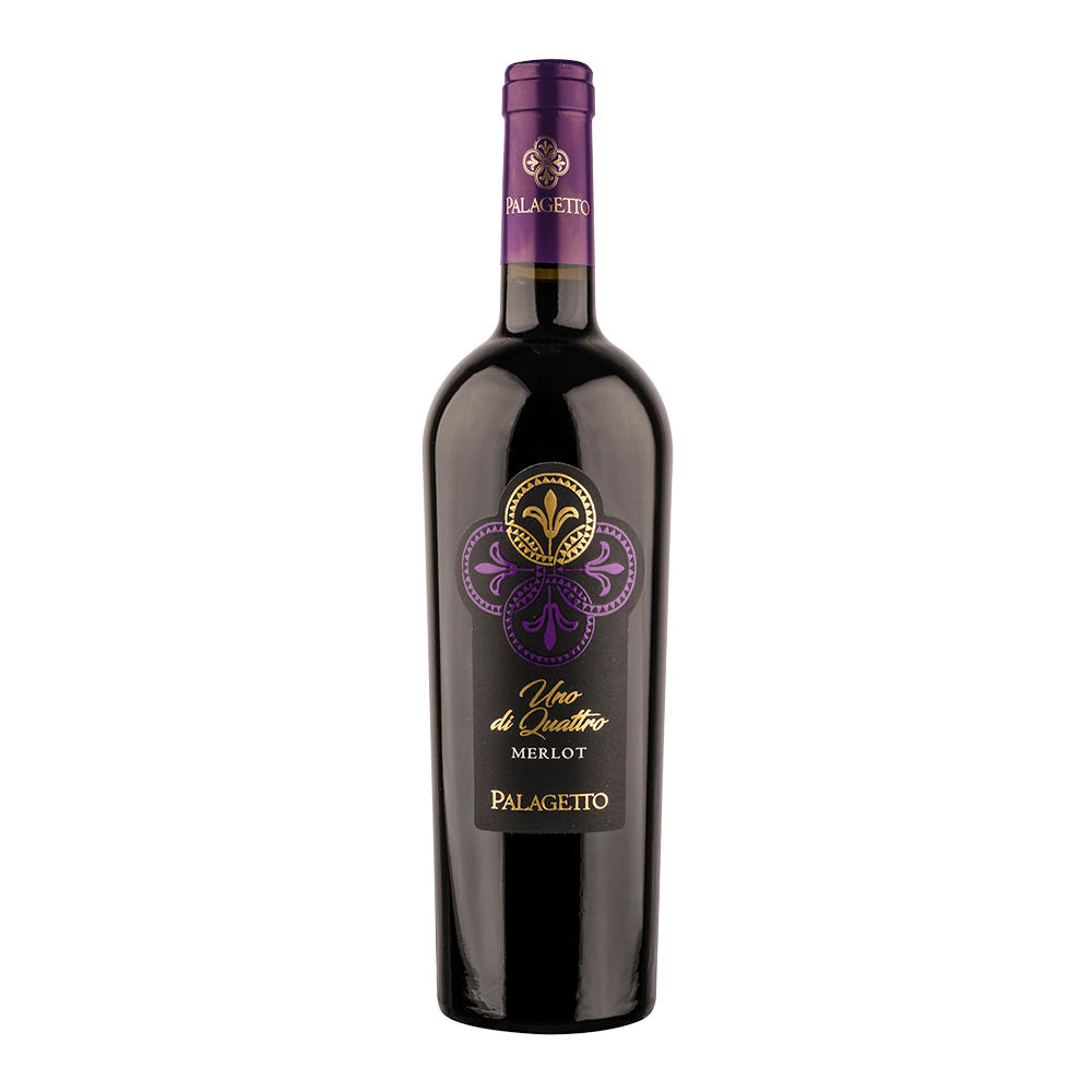 Uno di Quattro - Merlot San Gimignano Rosso DOC - Image 2
