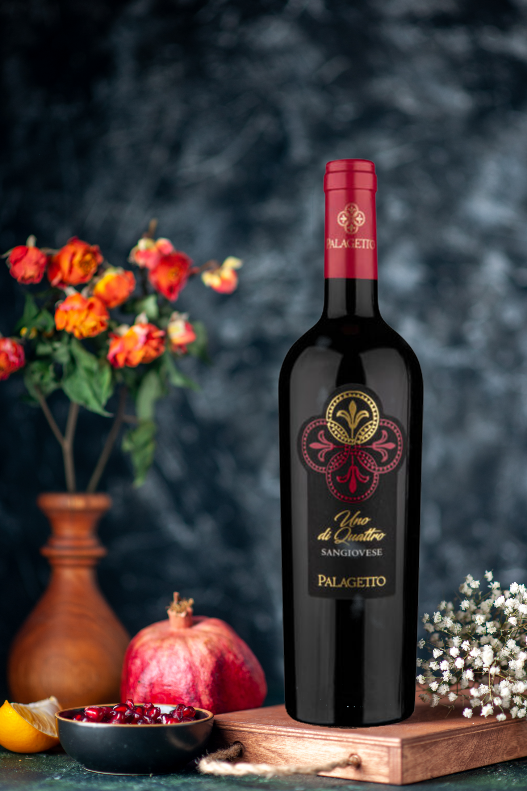 Uno di Quattro - Sangiovese DOC Red