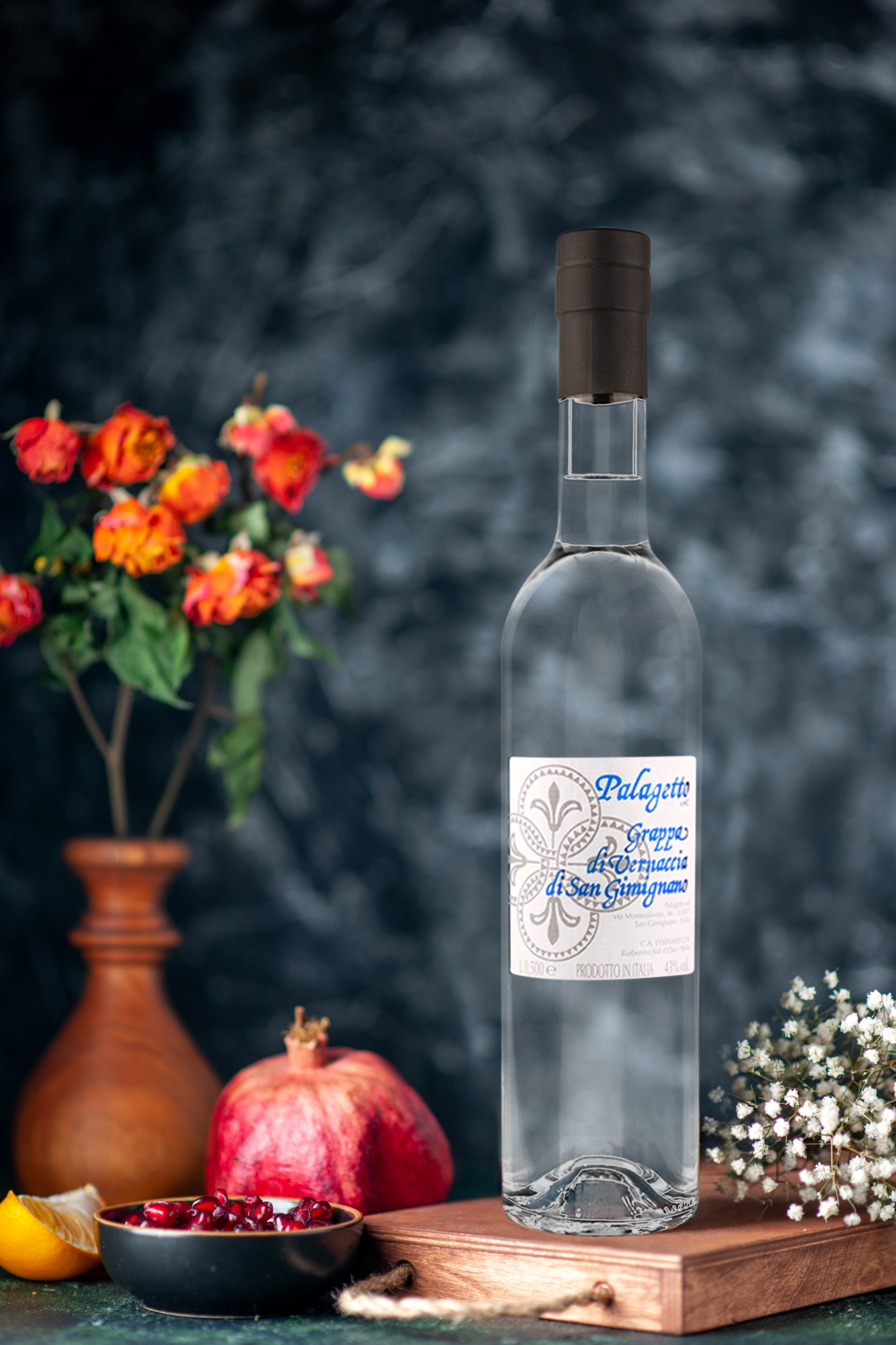 Grappa di Vernaccia di San Gimignano